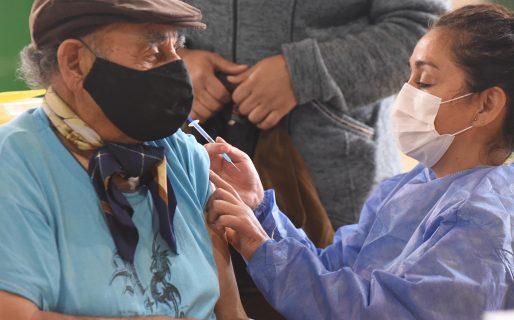 La provincia superó las 120.000 vacunas aplicadas a grupos priorizados