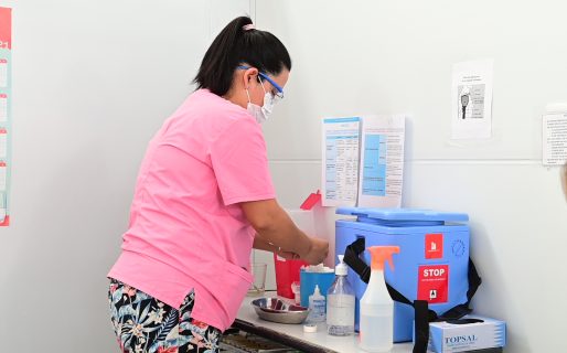 Se extiende vacunación antigripal en Rada Tilly