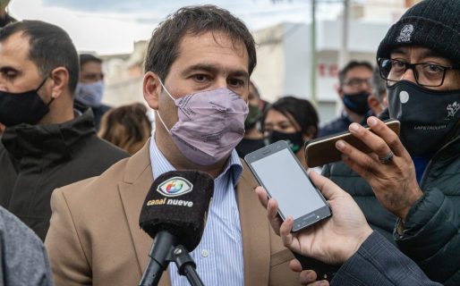 Luque se reunirá con Puratich para analizar la situación sanitaria en Comodoro