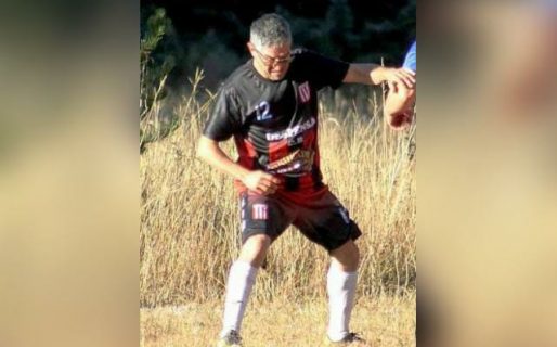 Tragedia en el fútbol patagónico: jugaba un partido, le cometieron penal y falleció
