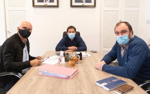 Avanzan los trabajos de refacción del espacio deportivo de la Universidad