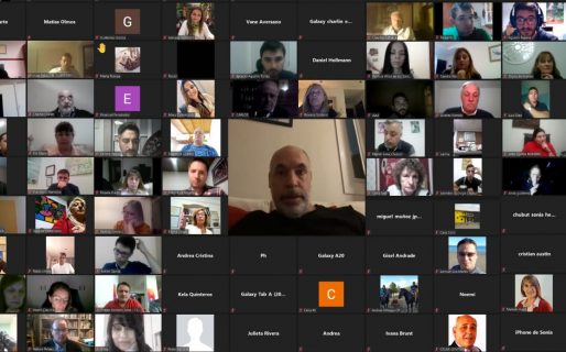 Torres y el Pro Chubut mantuvieron un encuentro con Horacio Larreta