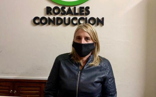 Trabajadores de ATE de toda la provincia se movilizan a Rawson