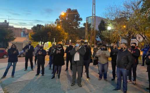 Acto por el 102 aniversario del nacimiento de Eva Perón