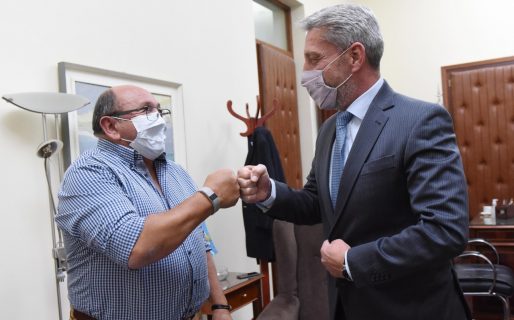 Alfredo Prior será el nuevo presidente del ISSyS