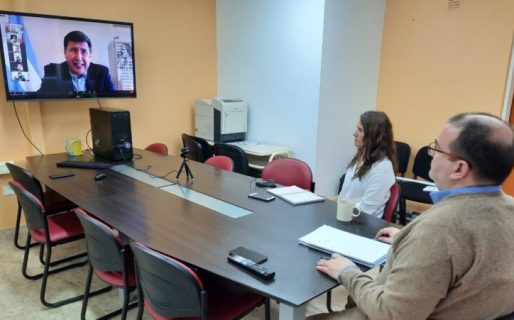 Chubut fue parte de la reunión del Consejo Federal de Desarrollo Social en la que se analizó la ejecución de distintos programas