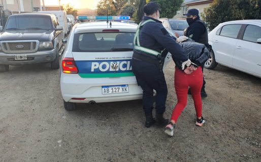 Quedó detenida una joven de 23 años acusada de balear al hombre en La Loma