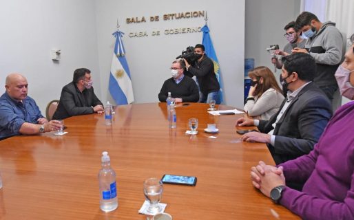 La provincia y Nación avanzan en la articulación de programas sociales con el trabajo