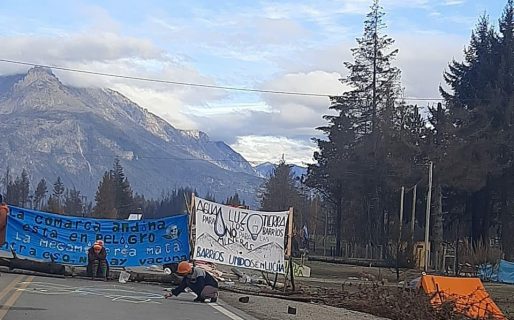 Se levantó el corte de la Ruta 40