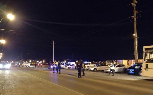 Durante un operativo hubo 7 infracciones, 2 alcoholemias positivas y 2 vehículos secuestrados