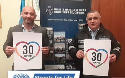 La provincia se suma a la 6° semana Mundial de las Naciones Unidas para la Seguridad Vial