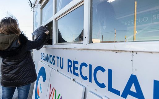 El Municipio concientiza sobre el uso de puntos verdes selectivos