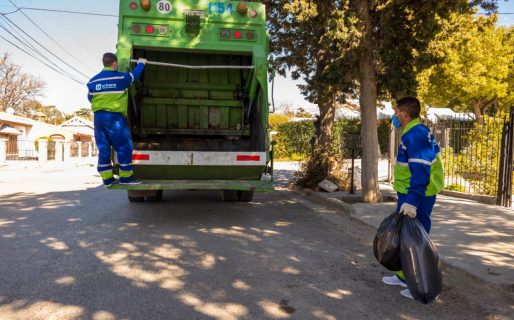 Cómo será el servicio de recolección de residuos el fin de semana largo