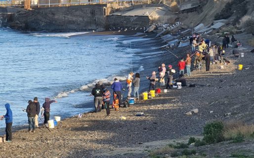 Pese al frío los comodorenses disfrutaron del fin de semana largo al aire libre