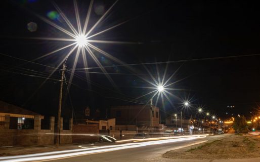 El Municipio profundiza el plan de recambio de luminarias en distintas zonas de la ciudad
