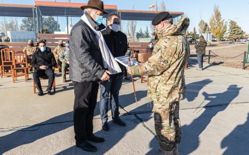 Acto por el 211° aniversario del Ejército