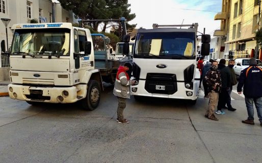 Trabajadores de contenedores levantaron el bloqueo en la Escombrera Norte y en la Planta de Tratamiento