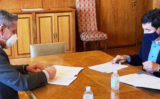 “Me parece muy bien que Arroyo venga a Trelew, pero también me hubiese gustado que vaya a la Comarca después de los incendios”