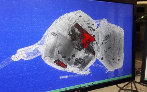 Intentó ingresar a Comodoro desde Esquel con un arma en el bolso