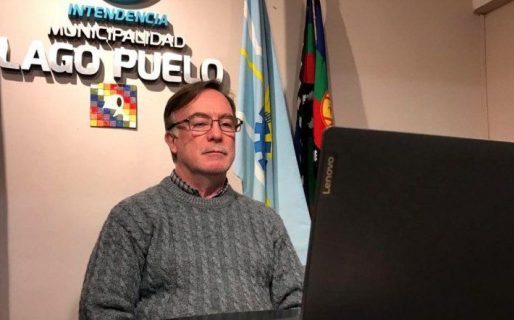 El intendente de Lago Puelo Augusto Sánchez se contagió de Covid