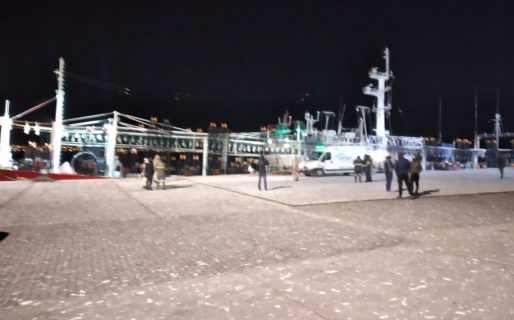 El Puerto decretó la cuarentena del buque Mishima Maru Nº 8