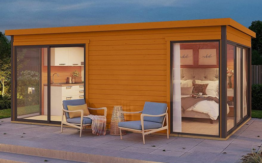 Es furor en Amazon: una casa se vende a US$10.000 y se arma en dos días