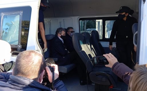 Finalmente, habrá prisión domiciliaria para Cisterna, Bortagaray y Pagani