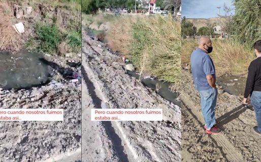 El municipio niega que haya desbordes cloacales en la avenida Fray Luis Beltrán