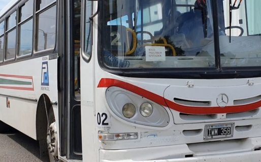 Malestar por las condiciones de trabajo de choferes del transporte público