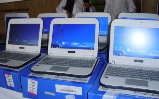 Entregarán notebooks a docentes y alumnos de todo el país