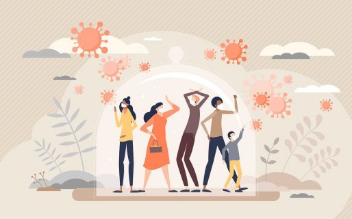 Los recuperados son inmunes por meses, pero hay un alto riesgo de que contagien a otros, según un estudio