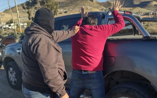 Detuvieron al hombre sindicado por múltiples robos a punta de cuchillo en Zona Norte