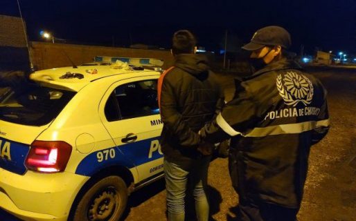 Lo detuvieron cuando robaba herramientas de una casa en construcción