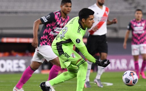 Con Enzo Pérez como figura en el arco, River ganó un partido histórico