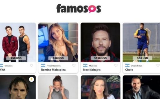 Revelaron cuánto se termina llevando cada famoso por los saludos grabados