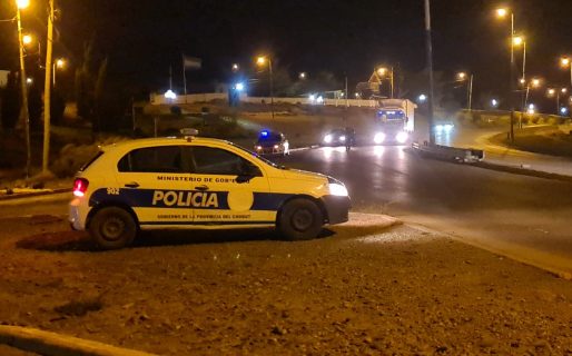 Controles: “Estuvieron tranquilos y en la medianoche el movimiento era escaso”