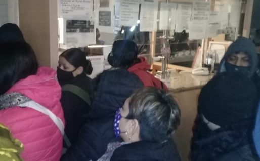 Caos en la madrugada en el Hospital Regional para sacar un turno