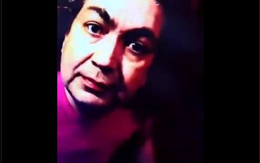 ¿Lo viste? “Hackearon” a Canal 13 y pusieron una imagen con un grito para asustar a la gente