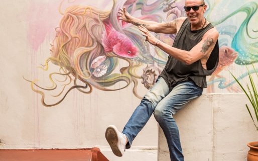 Hernán “El Loco” Montenegro: “Hay que vivir porque tengo fecha de vencimiento y no la conozco”