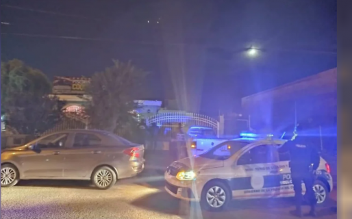 La Policía terminó con una fiesta donde había 20 personas