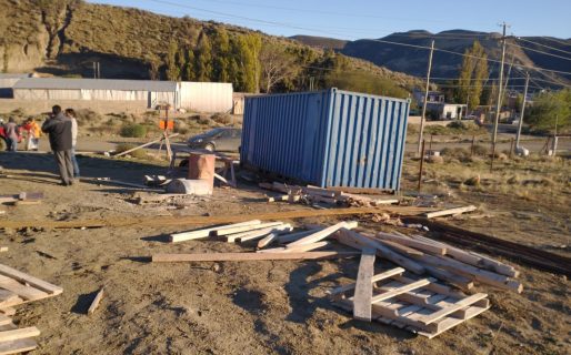 Detienen a cuatro sujetos que intentaban robar en una obra en construcción en km. 3