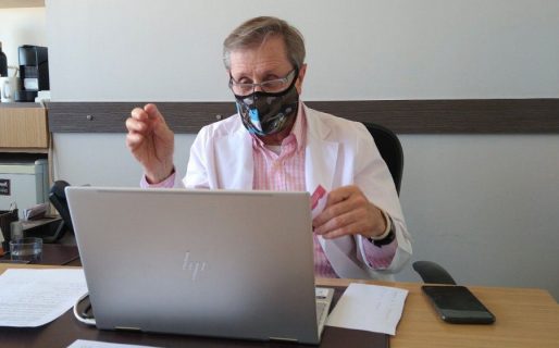 Para Brugna, las clases presenciales “no promueven un brote epidémico”