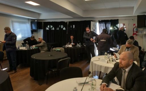 Cisterna, Correa, Carpintero, Lüters y Oca fueron condenados a cumplir prisión efectiva