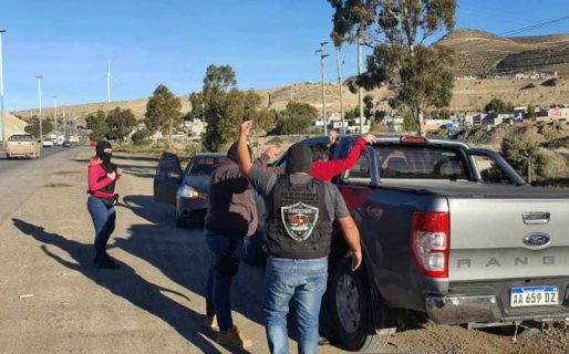 Identificaron al presunto asaltante de comercios de KM8 y Palazzo