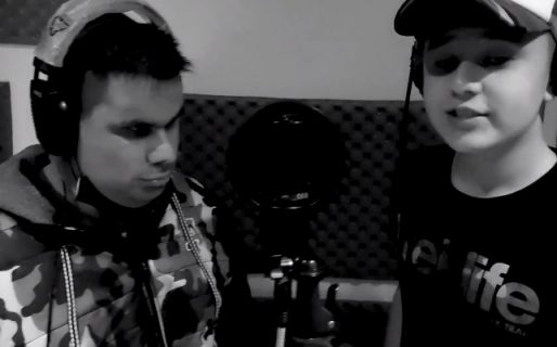 Cosas del amor: el sencillo de Lukas Borquez con Cristian González, un joven comodorense no vidente