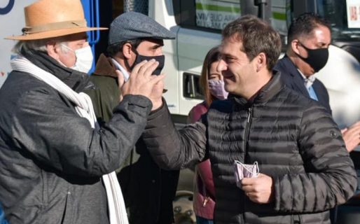 Machasravilli se diferenció de Luque y tomó posición con las clases presenciales