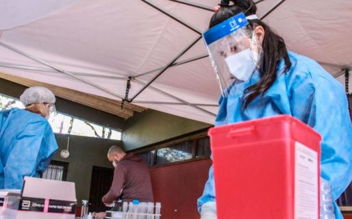 Misiones inició una vacunación sorpresa a mayores de 40 años sin enfermedades a días de elecciones