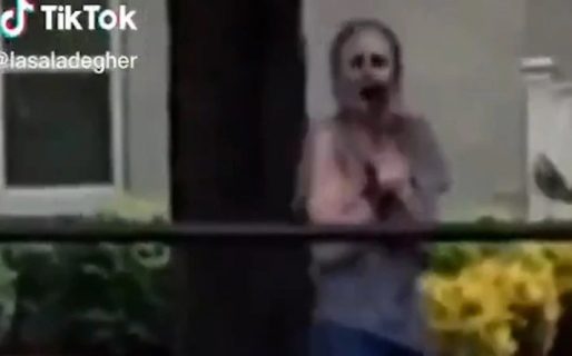 La dura realidad detrás del perturbador video de una mujer con aspecto ‘zombie’ en las calles