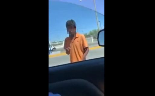 Pedía plata en la calle, le ofrecieron trabajo y lo rechazó