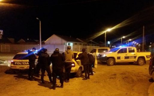 En un control en km. 8 detienen a un sujeto con cigarrillos de marihuana